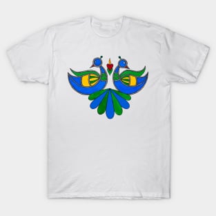 The Peacock Design T-Shirt